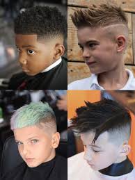 For the trendy males, it can give the effect of a more modern look; Fade For Kids 24 Cool Boys Fade Haircuts Men S Hairstyles
