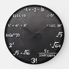 Maths Equation Clock Black Zazzle Com Gifts For Mechanical Engineers Clock Mechanical Engineering