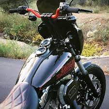 2016 Fxdl Equipped With Hcp 9 5 Risers With Powder Coated Protaper Mini Highs And Dual Hcp Rotors Ha Harley Davidson Dyna Harley Davidson Bikes Harley Dyna