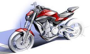 Pin By Neshon On Yamaha Bike Sketch Car And Motorcycle Design Motorcycle Drawing