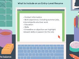 This sample entry level teacher resume can easily be adapted to help you get your first teaching job. Entry Level Resume Examples And Writing Tips