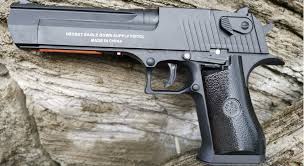There are 11099 digital gun for sale on etsy, and they cost $3.93 on average. Desert Eagle V2 Gel Blaster Mag Feed Black Out Version