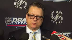 Murray compares draft lottery to not making Team Canada