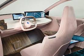 Bmw Vision Inext Concept Car Our Favorite Space At La Auto Show 2018 Concept Cars Concept Car Interior Car Interior