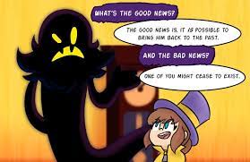 A Prince In Time Part 1 Part 2 Part 3 The Problem Becomes A Hat In Time Hat In Time A Hat In Time Memes