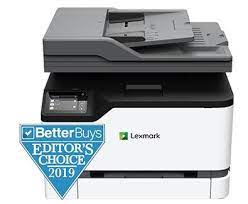 And the printer won't recognize. Lexmark Mc3224adwe
