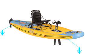 Bow hatch with removable liner. Hobie Forums View Topic I11s Anchor Trolley Placement