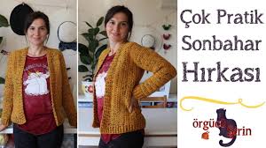 Cok Kolay Sonbahar Hirkasi Hirka Kazak Yelek Modelleri Hirkalar Sonbahar Hirka