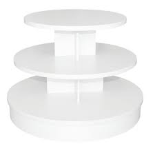 Round 3 Tiered Table Modern Store Gift Shop Displays Retail Display