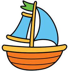 Boat Clipart Color And Black And White Png Format Check Out Other Summer Themed Freebies By The Tpt Clip Arti Clip Art Diy Crafts For Gifts Pictures To Draw
