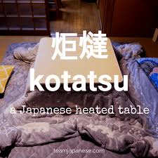 Kotatsu Heated Table In Japanese Japanese Winter Words Japanese Language Japanese Language Learning Japanese