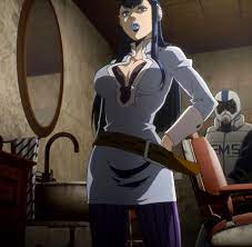 Olivier No Guns Life Guns Jet Girl Anime