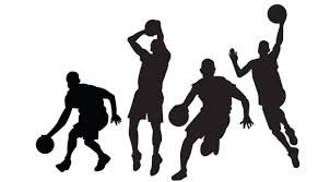 Resultado de imagem para ATLETAS JOGANDO BASQUETE DESENHOS
