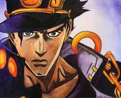 Painted a Jojo after starting the series recently. Great stuff.