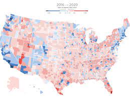 The ndp narrowly won both maple ridge ridings in 2017 although they had previously been reliably liberal. Map How Joe Biden Defeated President Trump In 2020 Election Npr
