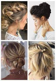 31 Wedding Guest Hair Ideas That Inspire Wedding Guest Hairstyles Guest Hair Short Hair Tutorial