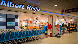 Business To Consumer B2c Zijn Bedrijven Zoals Albert Heijn Die Producten Of Diensten Verkopen Aan De Consument Huisstijl Kleur Blauw Kleuren