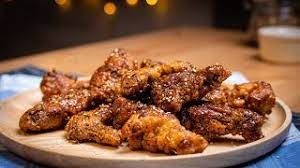 Ayam black pepper ni che mat buat berkiuag sedikit, sebab nak makan dengan nasi panas2 yang dimasak lembut, dapp kan, gitu lah kalau kat rumah ada baby tua yang gigi tak berapa nak kuat (kita lah tu.). Ayam Goreng Honey Butter Pedas Ala Korea Content Creator Aka Youtuber