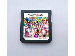 It does not include games released on dsiware. 520 Games In 1 Nds Game Pack Card Super Combo Cartridge For New3dsll 3ds 3dsll 3dsxl Ndsi Ndsill Ndsixl Ndsl Nds Newegg Com