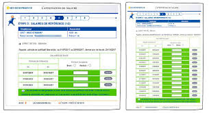 Fermeture de l'établissement d'accueil (crèche incluse) Les Salaires De Reference Brut Ou Reduit Dsij Mooc Net Entreprises