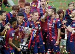 ترتيب الدوري الاسباني 2014 2015. Ø¨Ø±Ø´Ù„ÙˆÙ†Ø© ÙŠØ­ØªÙÙ„ Ø¨Ù„Ù‚Ø¨ Ø§Ù„Ø¯ÙˆØ±ÙŠ ÙˆÙŠÙˆØ¯Ø¹ ØªØ´Ø§ÙÙŠ Ø§Ù„Ù…ØµØ±ÙŠ Ø§Ù„ÙŠÙˆÙ…