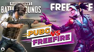 Pubg mobile, cod mobile, and free fire are three of the most megapopular titles in the br community. Pubg Mobile Vs Free Fire 5 Major Differences