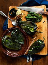 How To Roast Poblano Peppers | Step-By-Step Guide | Mexican Made Meatless™