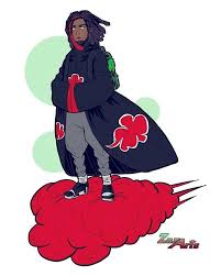 Black And Red Cartoon Characters Pin By Isom Hewitt On Naruto Black Anime Characters Black Cartoon Black Cartoon Characters