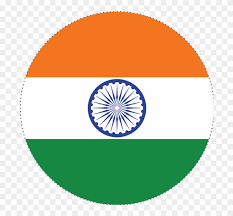 Sie besteht aus drei horizontalen streifen gleicher breite, oben safranfarben, in der mitte weiß und unten grün. Indian Flag Regional Circle Indian Flag In Circle Hd Png Download 700x700 120175 Pngfind