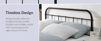 Maybe you would like to learn more about one of these? Amazon Com Modway Serena Rustic Farmhouse Style Steel Metal King Headboard Size In Brown