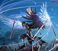Cool anime girls with swords. Swords Warrior Other Anime Background Wallpapers On Desktop Nexus Image 830062