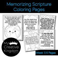 If anyone is in christ, he is a new creation (2 corinthians 5:17). Memorizing Scripture Week 1