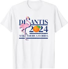 Maybe you would like to learn more about one of these? Desantis 2024 Make America Florida Flamingo Election T Shirt August 2020 Updated