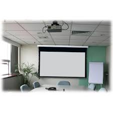 Comparison shop for ceiling projector screen home in home. Stewart Filmscreen Cima 130 16 10 Presentati 00930 1130d B H