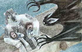 Cliff Ghast His Dark Materials Fandom His Dark Materials Iorek Byrnison Lord Asriel