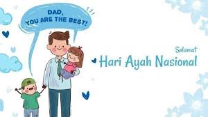 Mantan pegulat profesional dengan nama panggung the rock ini memiliki tiga anak perempuan. Sejarah Singkat Hari Ayah Nasional Yang Diperingati Setiap Tanggal 12 November Tribun Palu