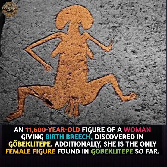Giving Birth slab carving from Göbekli Tepe | TikTok