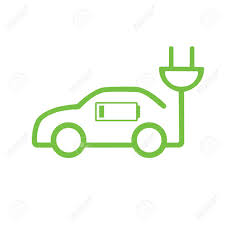 Car Vector Icon In Thin Line Style Hybrid Vehicles Icon Eco Royalty Free Cliparts Vectors And Stock Illustration Image 94780450