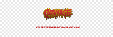 Es un supervillano, que resulta de la fusión de cletus kasady, un asesino en serie, y. Carnage Png Images Pngegg