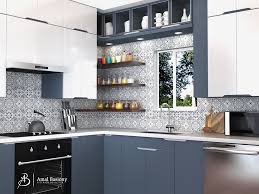 The size and scope of the job will determine how much an interior designer charges; Modern Kitchen Design Behance