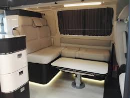 Westfalia Kepler Photo 5 Luxury Van Van Interior Ford Transit Campervan