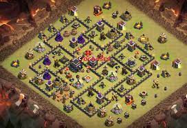 Th9 war base specialist / guide creator aki's th9 war base building website empty core style explanation offset queen guide [divisions and good job with the thread and sharing an actual image of an elite th9 base. 16 Best Th9 War Base Anti 3 Star 2021 New Clash Of Clans Clash Of Clans Game Clan