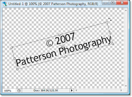 Maybe you would like to learn more about one of these? Add A Copyright Watermark Pattern To A Photo With Photoshop Photoshop Photography Photoshop Photo