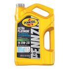 Ultra Platinum 0W20 Synthetic Engine Motor Oil  5-L Pennzoil