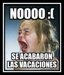 Hace unas semanas se realizó un nuevo concurso llamado vuelta a clases, en el cual los participantes tenían que realizar un dibujo en relación con el regreso a clases donde debían aparecer útiles escolares, tales como: Imagenes De Regreso A Clases Chistosas Para Facebook Vacaciones Frases Humor Frases De Buen Humor Examenes Divertidos