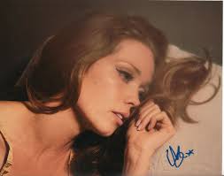 VIRGINIA NEWCOMB signed (THE ATONING) actress 8x10 autographed photo W/COA  #4