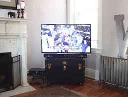 Maybe you would like to learn more about one of these? Before After From Throw Away Trunk To Repurposed Tv Stand 17 Apart
