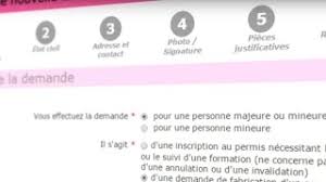 Ants Comment Demander Un Permis De Conduire En Ligne Youtube