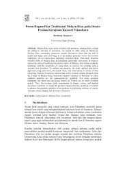 Ragam hias pengertian fungsi pola jenis motif teknik serupa id. Pdf Peran Ragam Hias Tradisional Melayu Riau Pada Desain Produk Kerajinan Kayu Di Pekanbaru