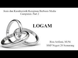 Check spelling or type a new query. Materi Prakarya Kelas 9 Jenis Dan Karakteristik Kerajinan Berbasis Media Campuran Part 2 Logam Youtube
